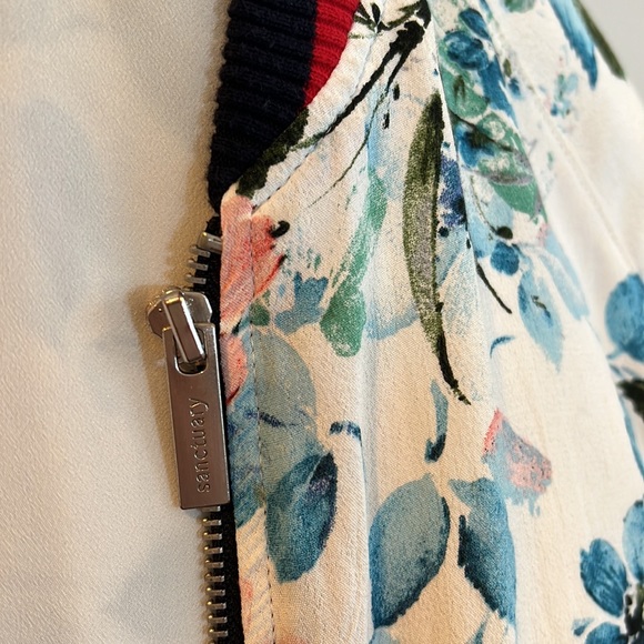 Sanctuary Floral Bomber Jacket - Picture 8 of 8